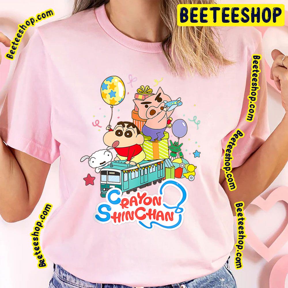 Birtday Crayon Shin Chan Trending Unisex T-Shirt