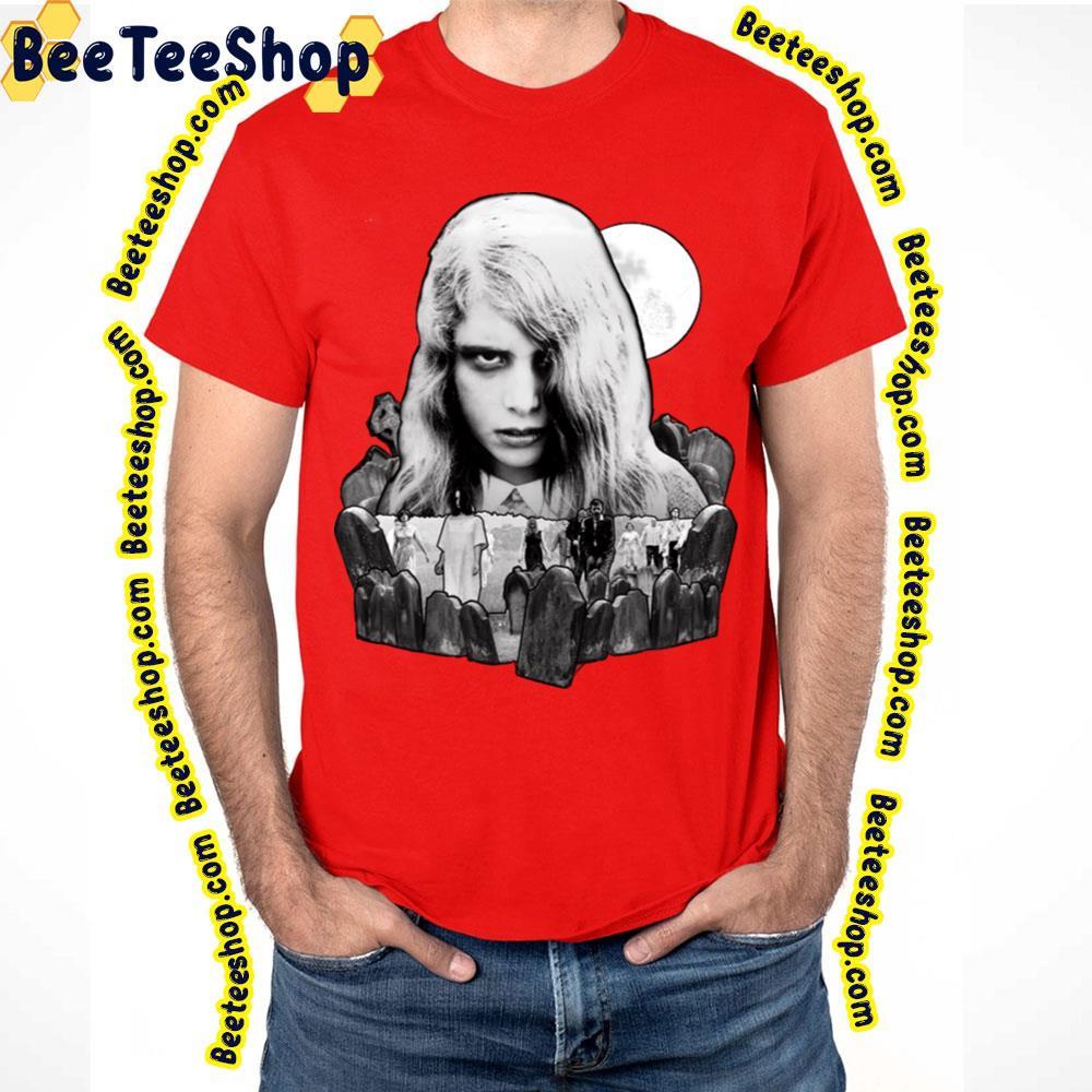 Black Art Night Of The Living Dead Happy Halloween Beeteeshop Trending Unisex T-Shirt