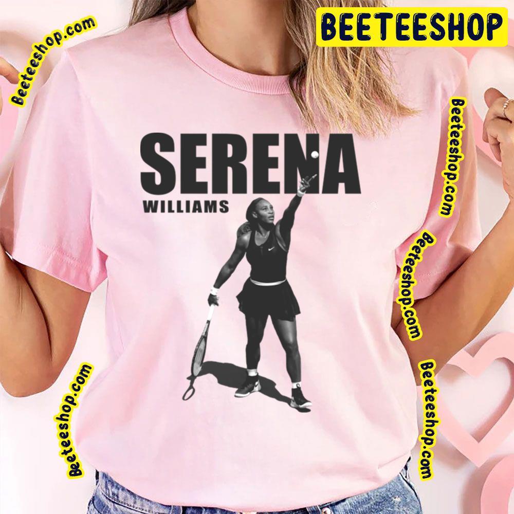 Black Art Serena Williams Sport Beeteeshop Trending Unisex T-Shirt