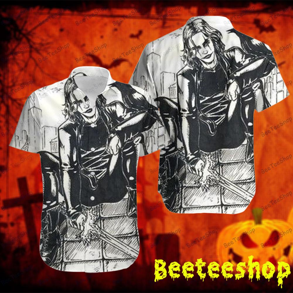 Black Art Top Dollar The Crow Halloween Beeteeshop Hawaii Shirt