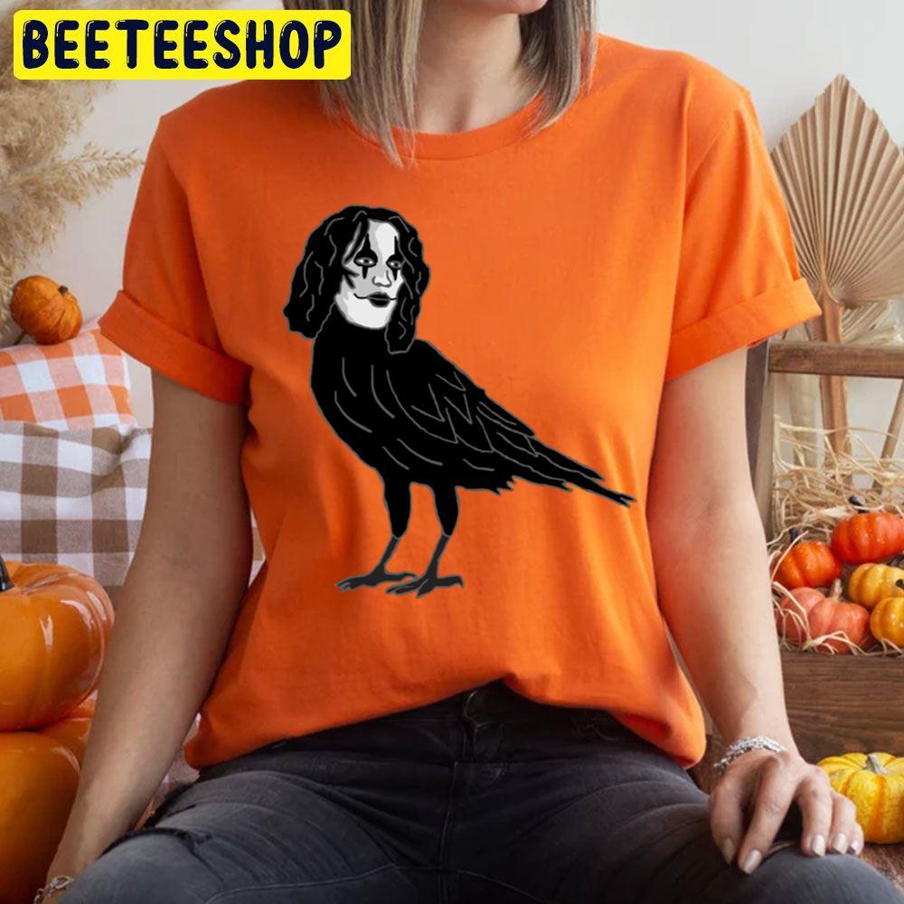 Black Bird The Crow Happy Halloween Beeteeshop Trending Unisex T-Shirt