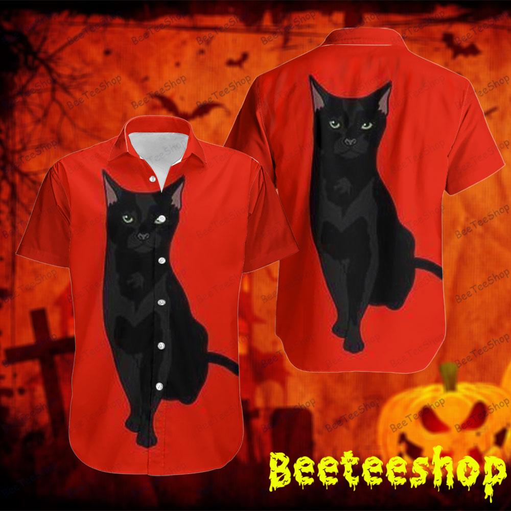 Black Cat Chilling Adventures Of Sabrina Halloween Beeteeshop Hawaii Shirt