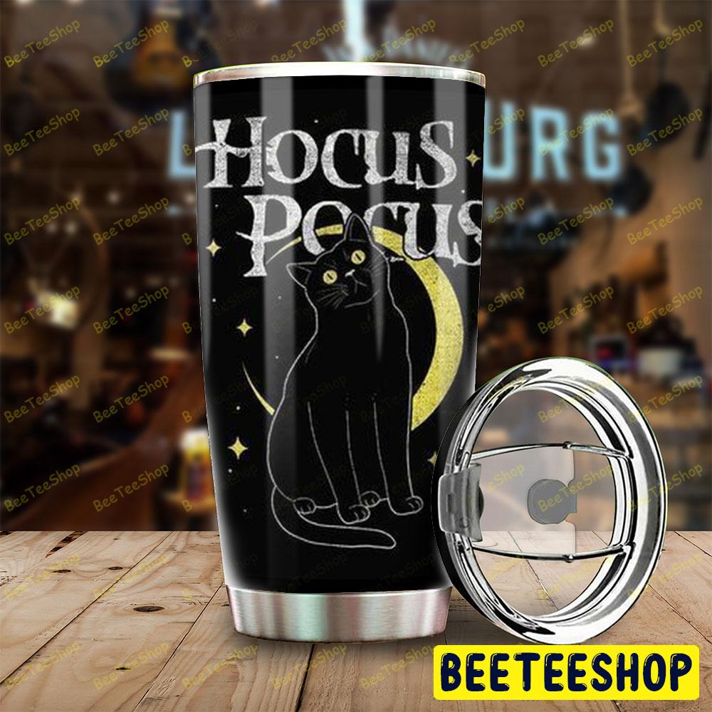 Black Cat Hocus Pocus Halloween Beeteeshop Tumbler