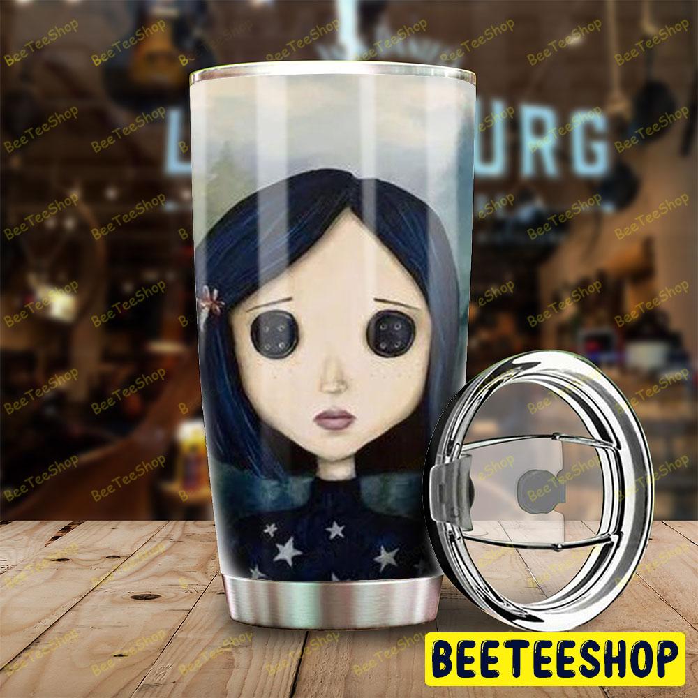 Black Eye Coraline Jones Halloween Beeteeshop Tumbler