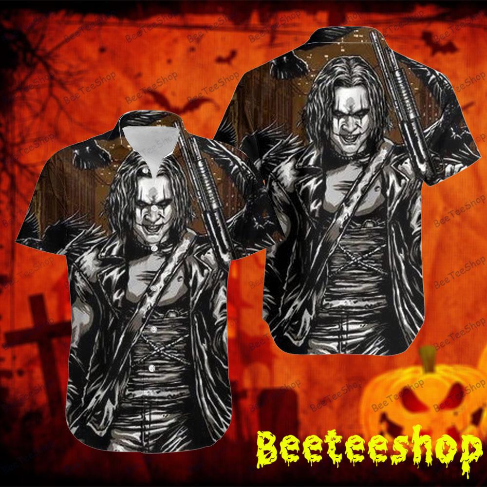 Black Graphic Top Dollar The Crow Halloween Beeteeshop Hawaii Shirt