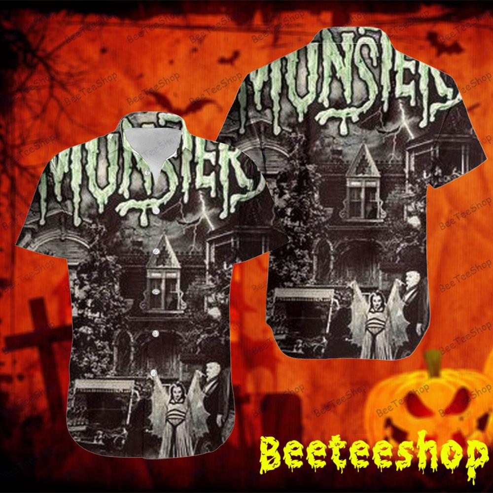 Black Halloween Movie The Munsters Beeteeshop Hawaii Shirt