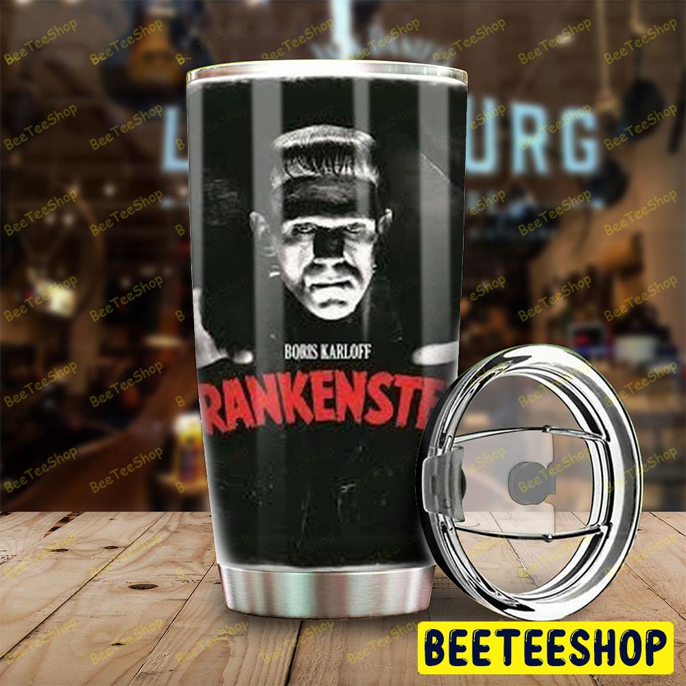 Black Horror Monster Frankenstein Halloween Beeteeshop Tumbler