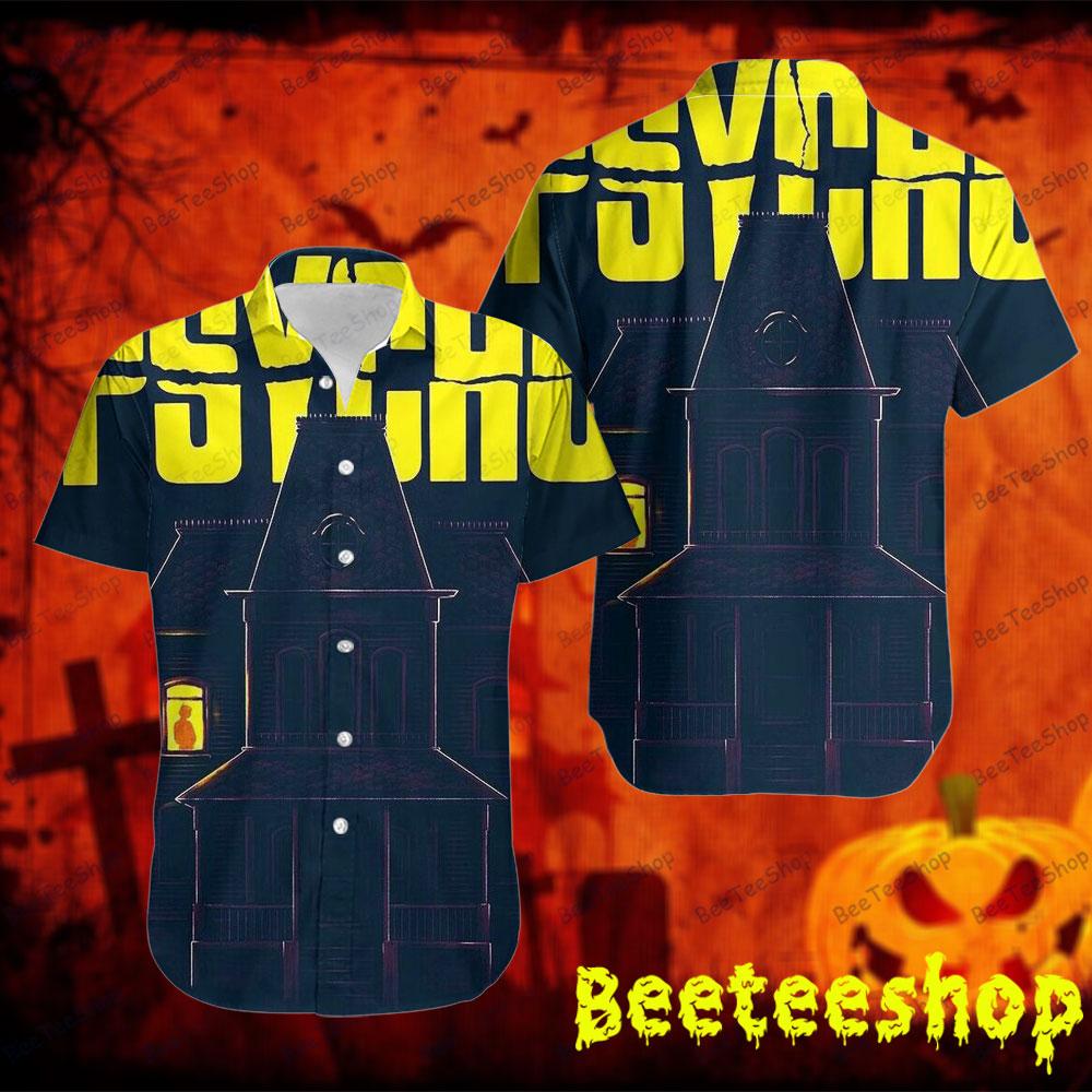 Black House Psycho Halloween Beeteeshop Hawaii Shirt