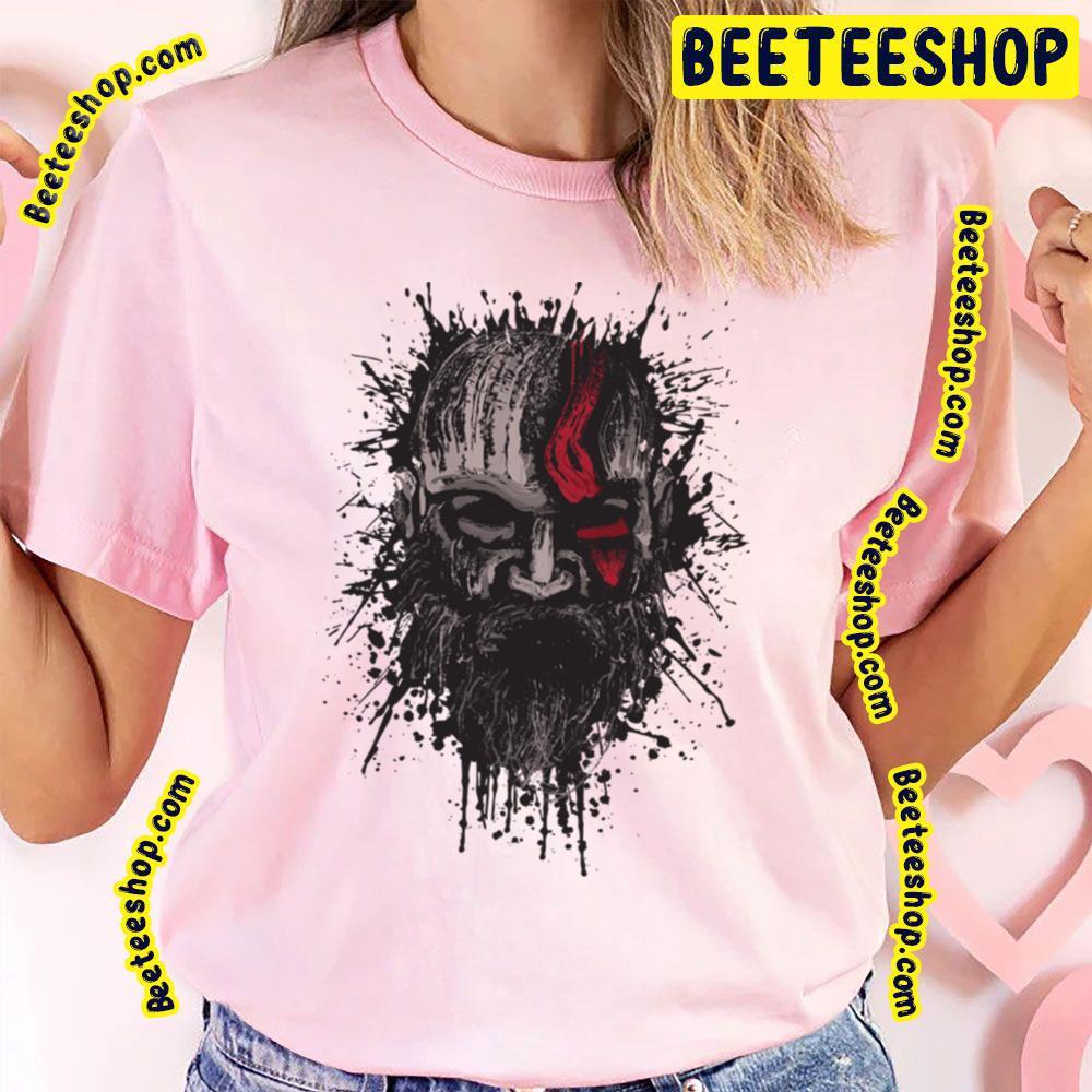 Black Kratos God Of War Ragnarok Beeteeshop Trending Unisex T-Shirt