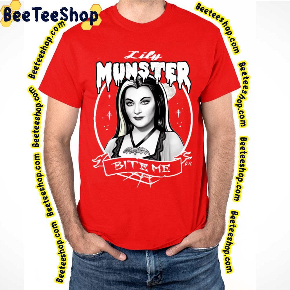 Black Lily The Munsters Happy Halloween Beeteeshop Trending Unisex T-Shirt