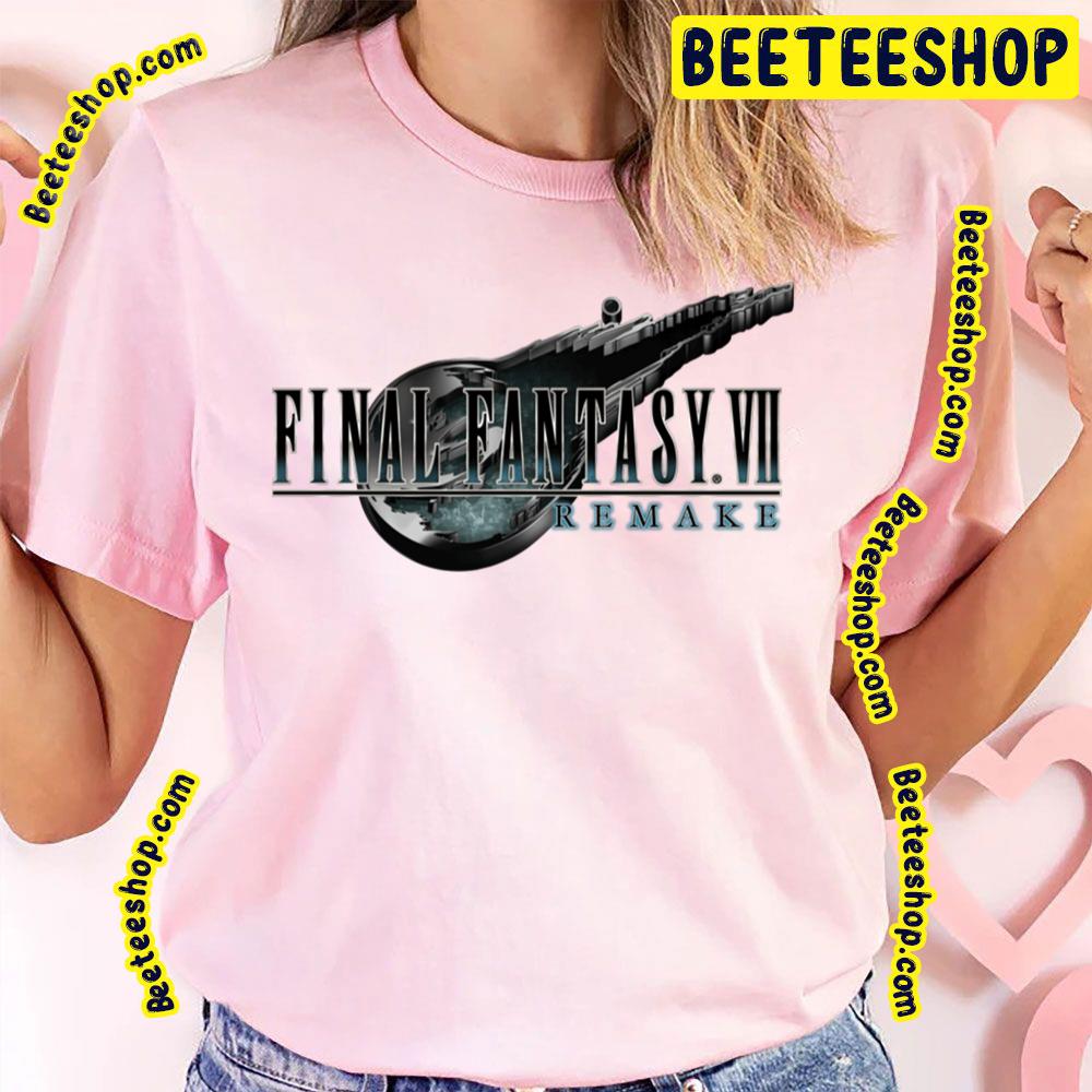 Black Logo Final Fantasy Vii Remake Trending Unisex T-Shirt