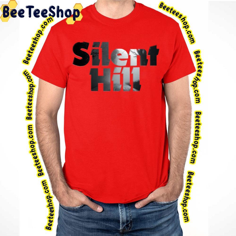 Black Logo Silent Hill Happy Halloween Beeteeshop Trending Unisex T-Shirt