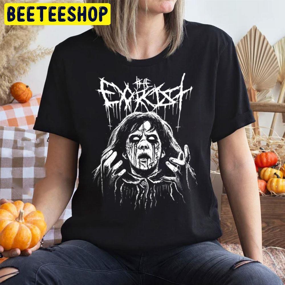 Black Metal Exorcist Happy Halloween Beeteeshop Trending Unisex T-Shirt