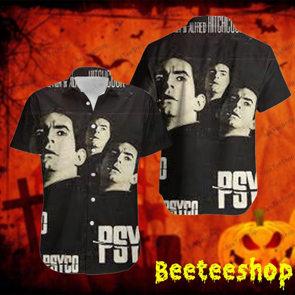 Black Movie Psycho Halloween Beeteeshop Hawaii Shirt