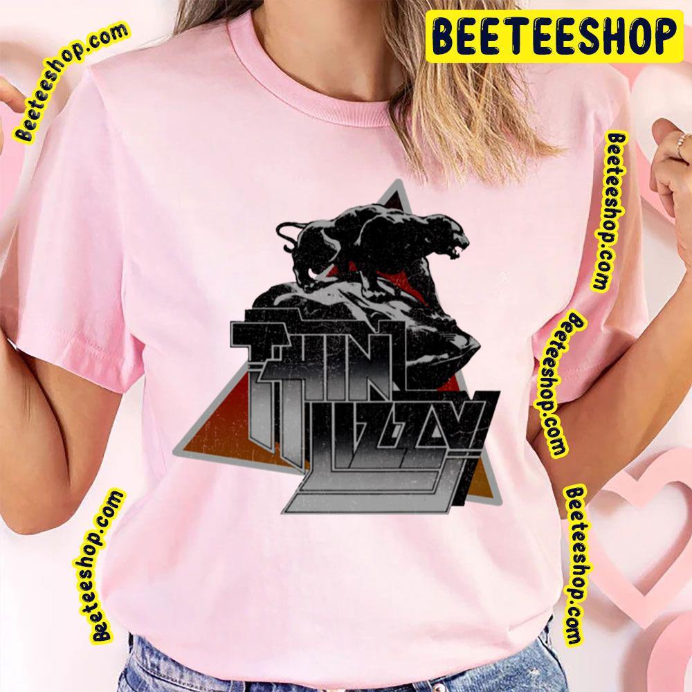 Black Nightlife 1974 Thin Lizzy Beeteeshop Trending Unisex T-Shirt