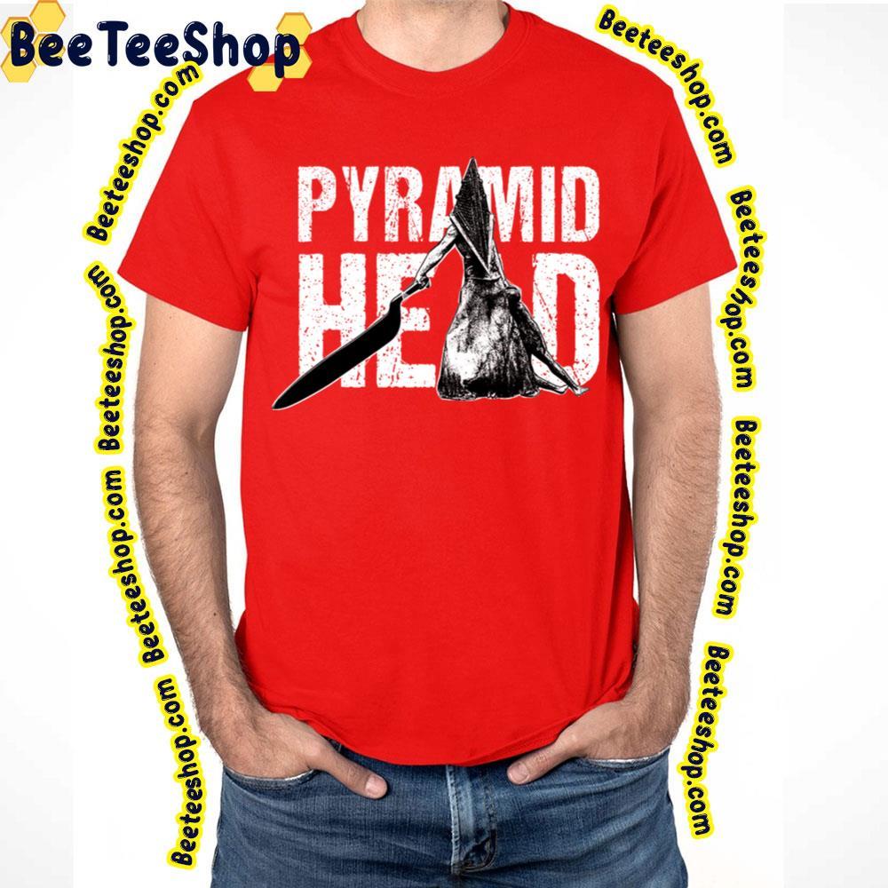 Black Pyramid Head Silent Hill Happy Halloween Beeteeshop Trending Unisex T-Shirt