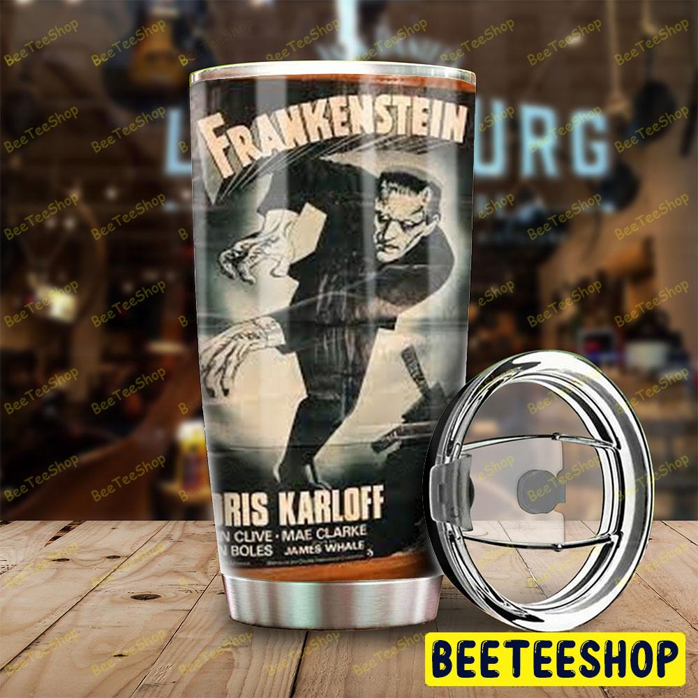 Black Style Boris Karloff Frankenstein Halloween Beeteeshop Tumbler