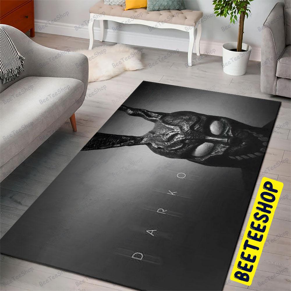 Black Style Donnie Darko Halloween Beeteeshop Rug Rectangle