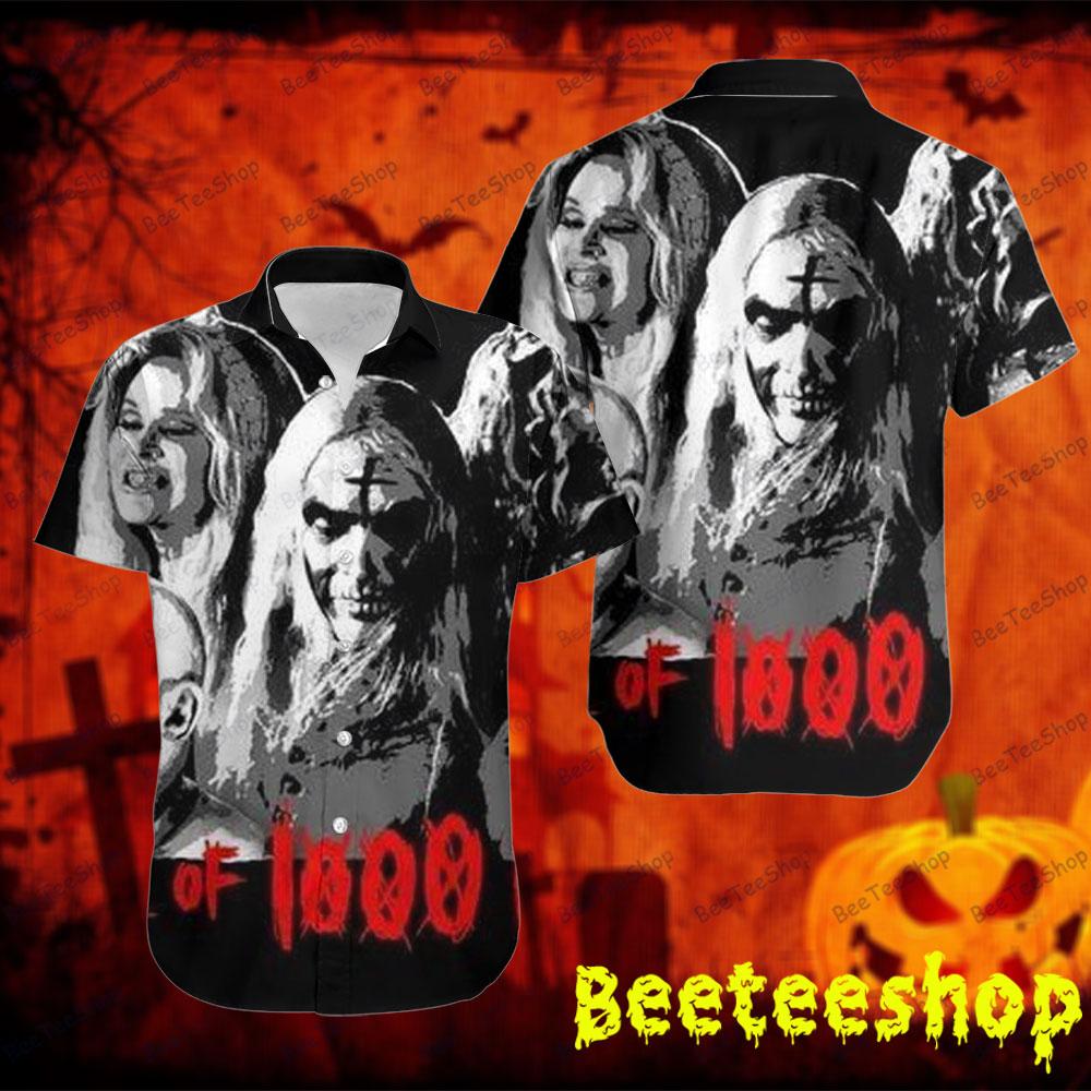 Black Style Movie House Of 1000 Corpses Halloween Beeteeshop Hawaii Shirt