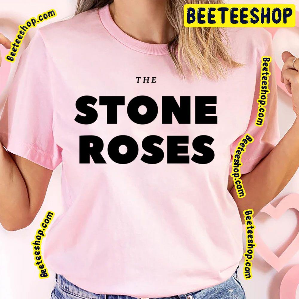 Black Text The Stone Roses Beeteeshop Trending Unisex T-Shirt