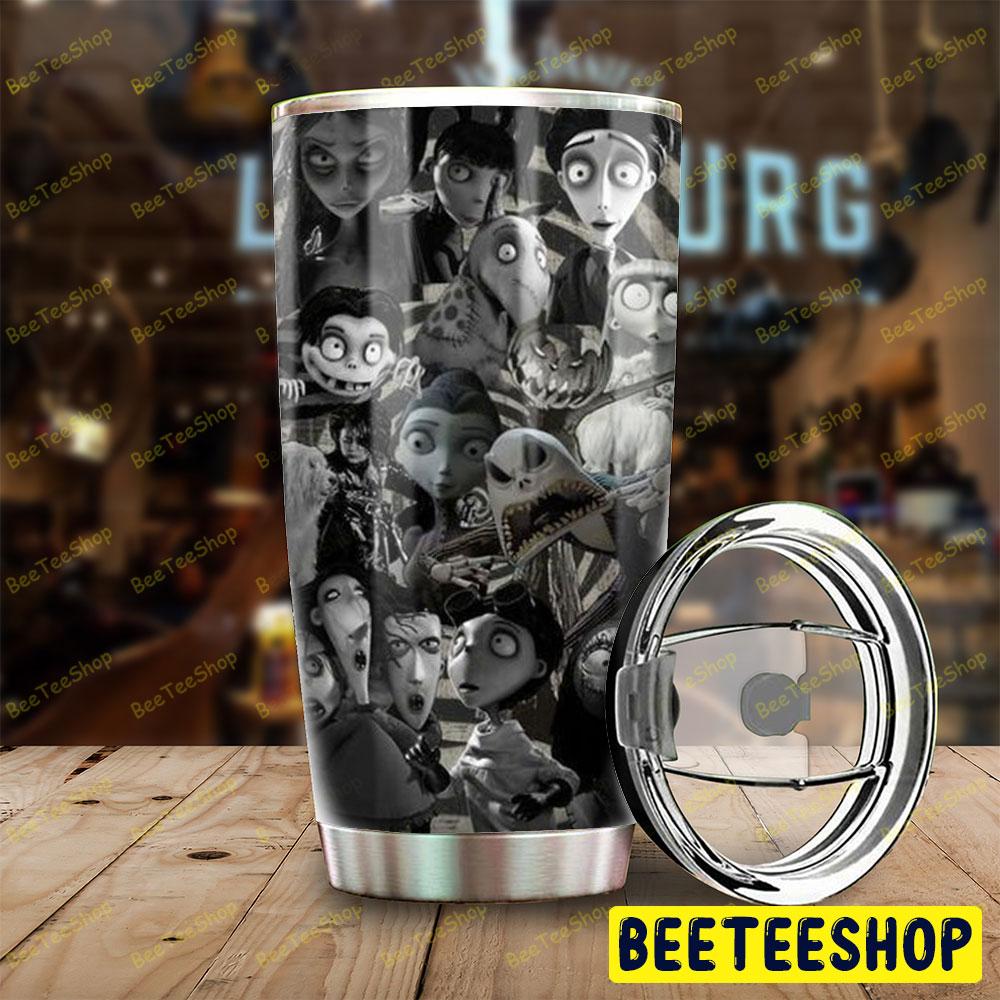 Black The Nightmare Before Christmas Halloween Beeteeshop Tumbler