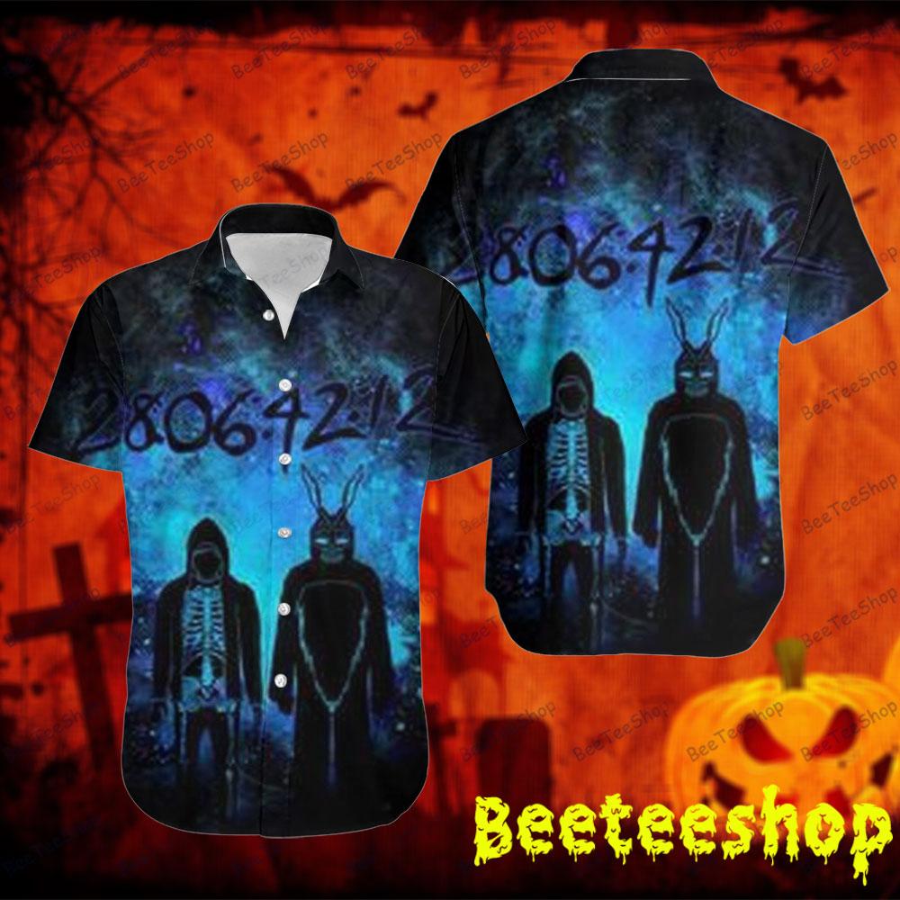 Black Time Donnie Darko Halloween Beeteeshop Hawaii Shirt