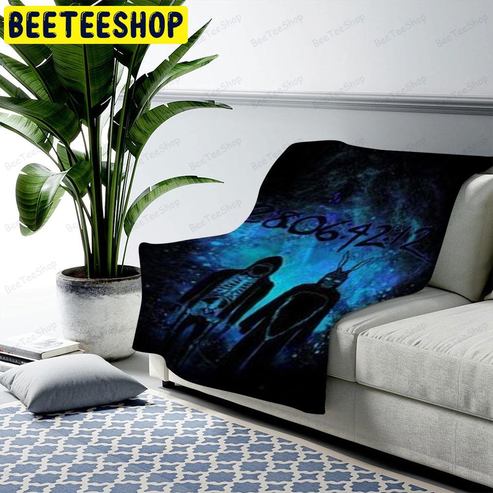 Black Time Donnie Darko Halloween Beeteeshop US Cozy Blanket