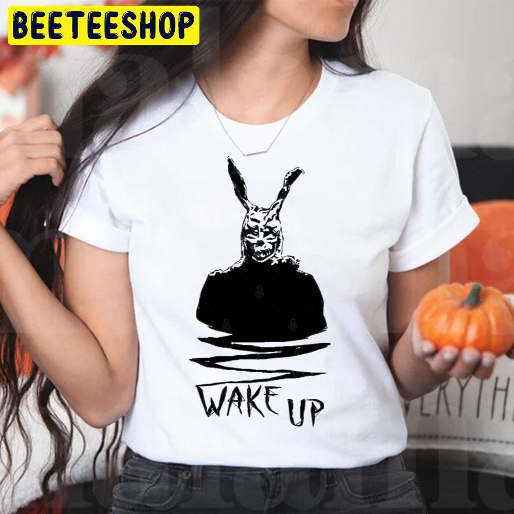 Black Wake Up Donnie Darko Happy Halloween Beeteeshop Trending Unisex T-Shirt