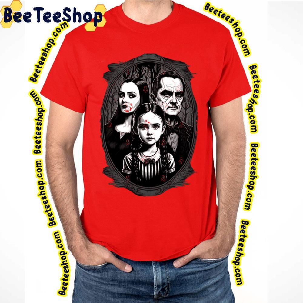 Black Wednesday The Addams Family Happy Halloween Beeteeshop Trending Unisex T-Shirt