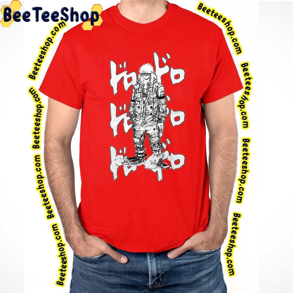 Black White Art Dorohedoro Beeteeshop Trending Unisex T-Shirt