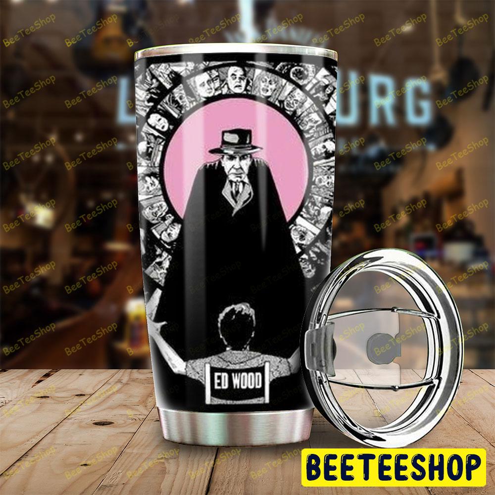 Black Witch Johnny Deep Ed Wood Halloween Beeteeshop Tumbler