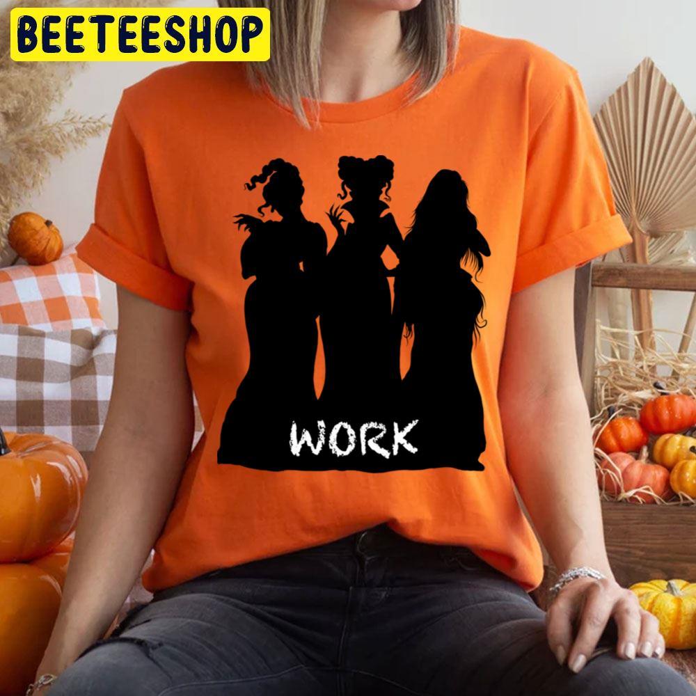 Black Work Hocus Pocus Happy Halloween Beeteeshop Trending Unisex T-Shirt