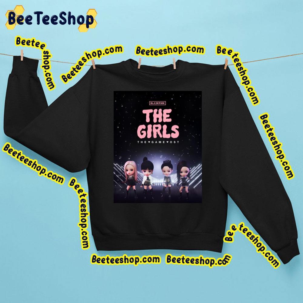 Blackpink The Girls The Game Ost 2023 Beeteeshop Trending Unisex T-Shirt