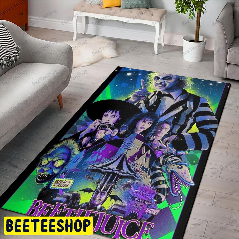 Blinks Night Beetlejuice Halloween Beeteeshop Rug Rectangle