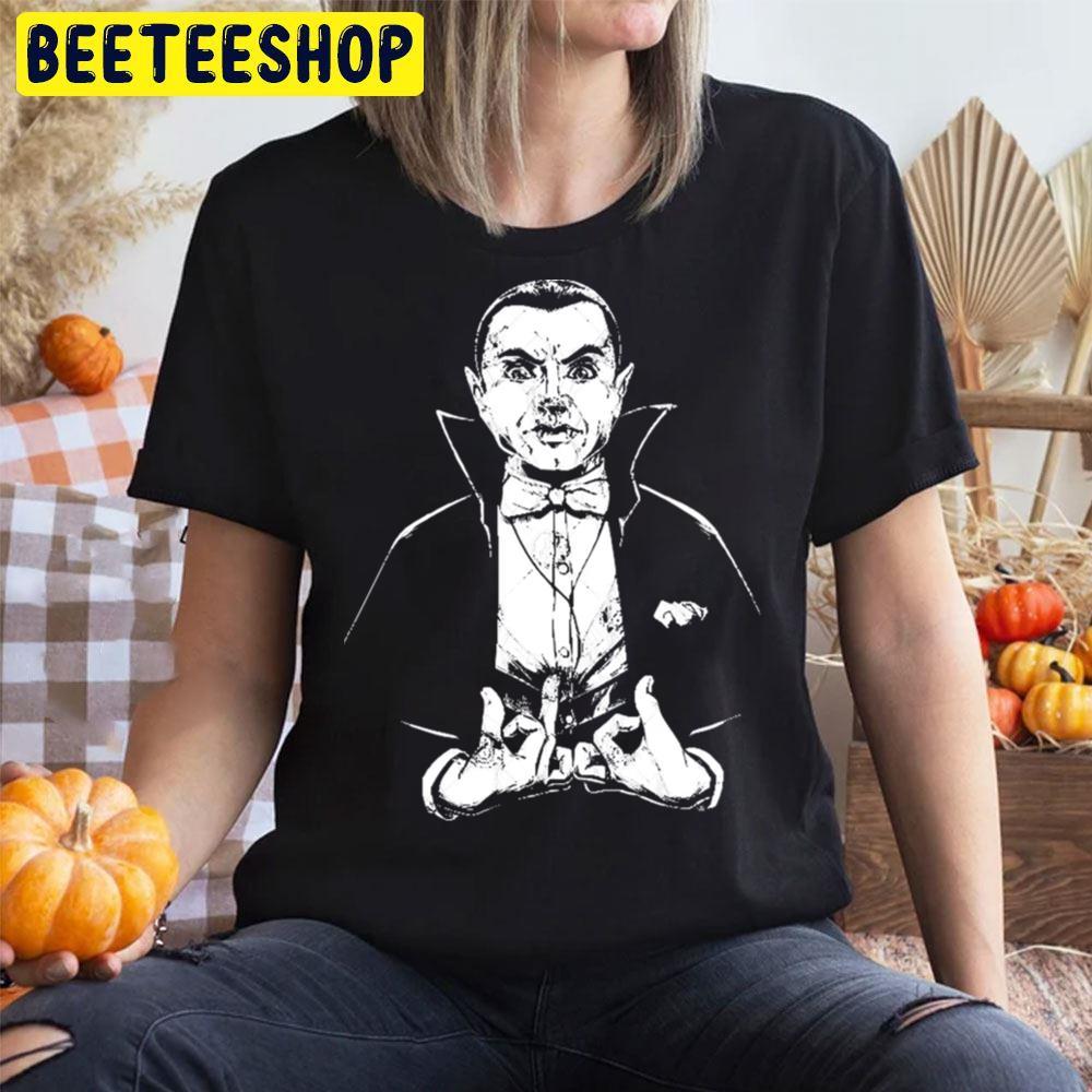 Blood Dracula Happy Halloween Beeteeshop Trending Unisex T-Shirt