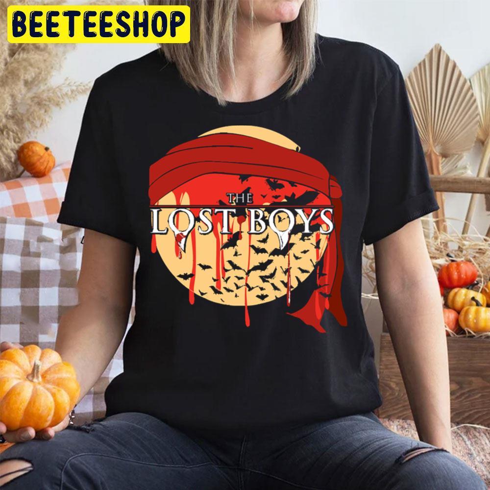 Bloody Moon The Lost Boys Happy Halloween Beeteeshop Trending Unisex T-Shirt