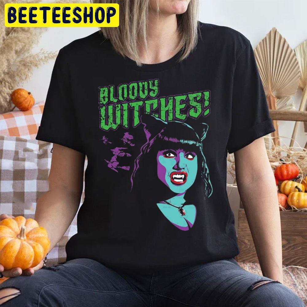 Bloovy The Witches Happy Halloween Beeteeshop Trending Unisex T-Shirt