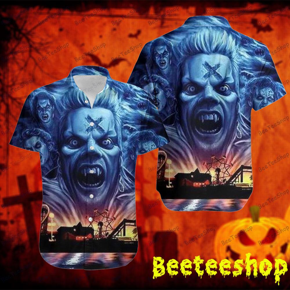 Blue Dark Movie The Lost Boys Halloween Beeteeshop Hawaii Shirt