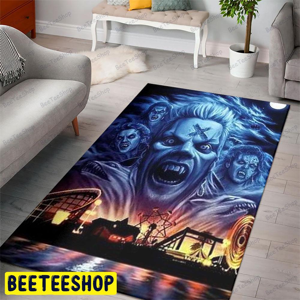 Blue Dark Movie The Lost Boys Halloween Beeteeshop Rug Rectangle