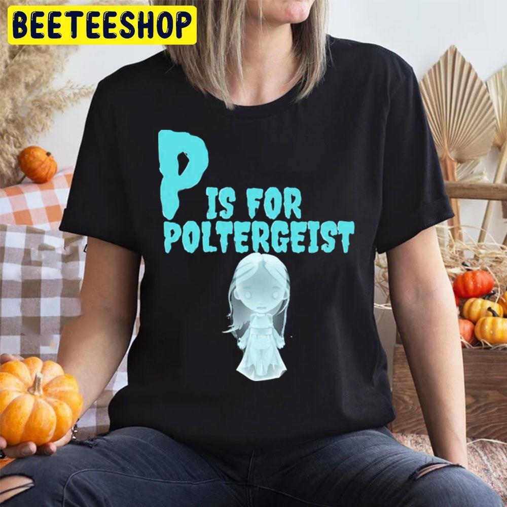 Blue Style Poltergeist Happy Halloween Beeteeshop Trending Unisex T-Shirt