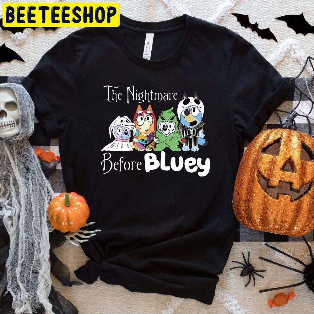 Bluey Halloween Trick Or Treat Beeteeshop Trending Unisex T-Shirt