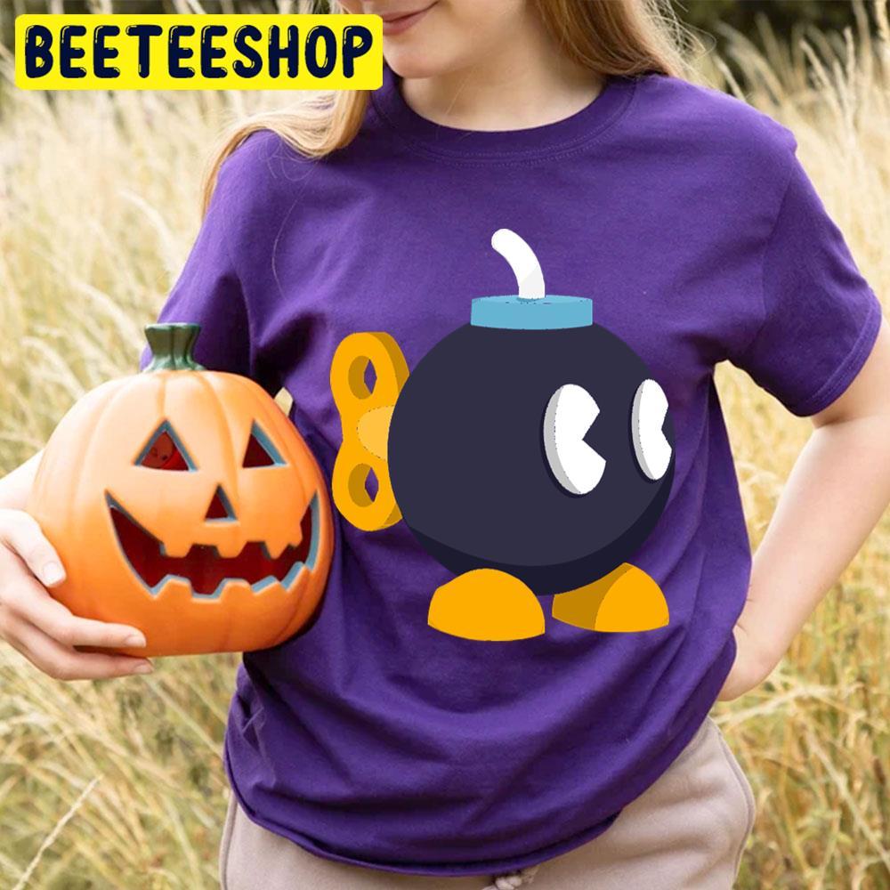 Bob Bomb Mario Halloween Beeteeshop Trending Unisex T-Shirt