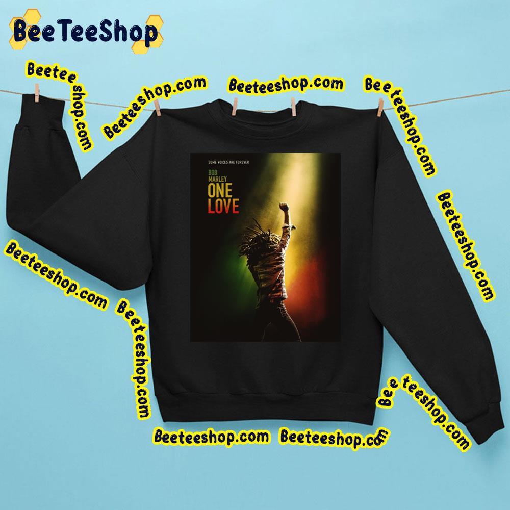 Bob Marley Biopic ‘One Love’ Is Coming In 2024 Beeteeshop Trending Unisex Sweatshirt