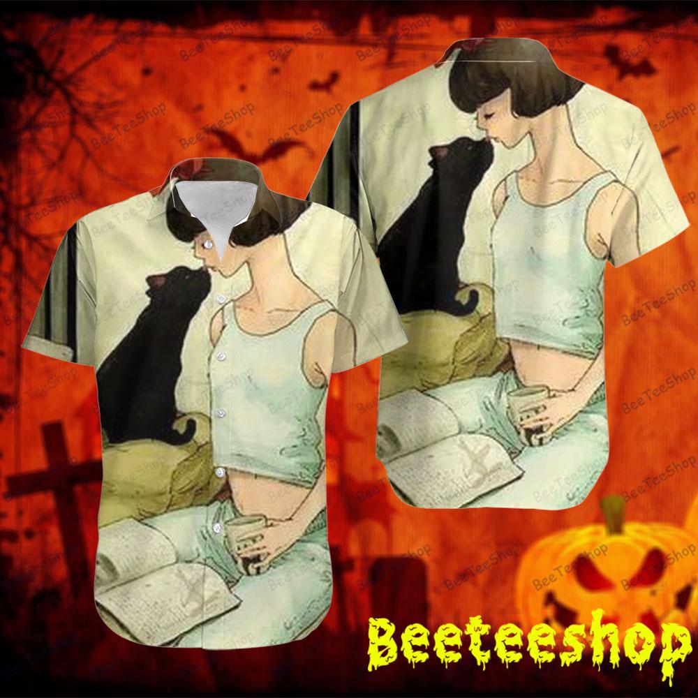 Body Girl Kiki’s Delivery Service Halloween Beeteeshop Hawaii Shirt