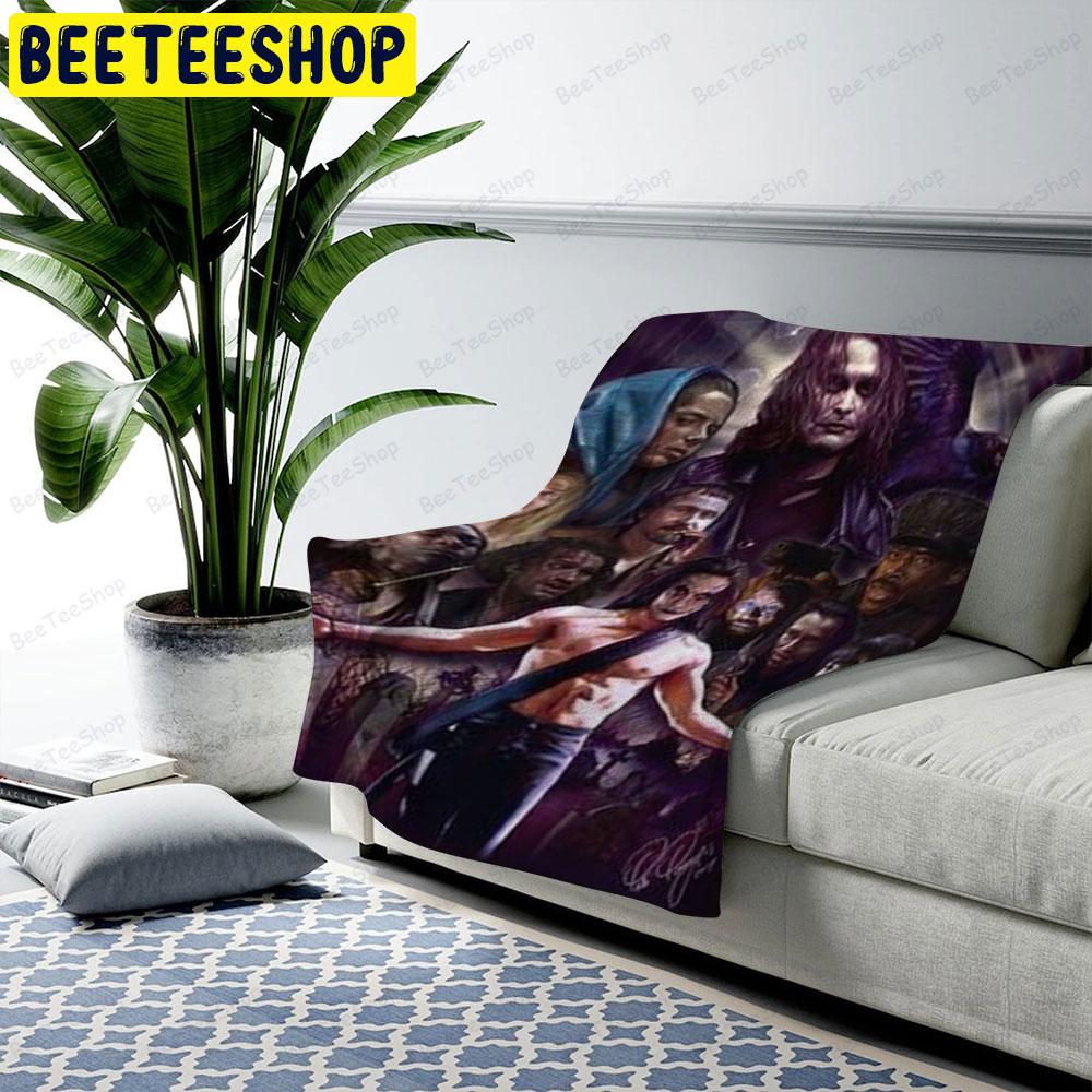 Body Top Dollar The Crow Halloween Beeteeshop US Cozy Blanket