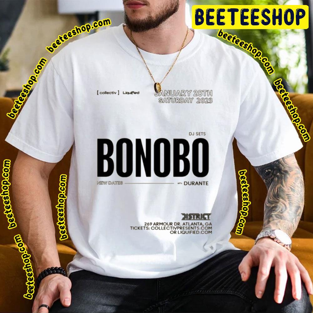 Bonono Jan 2023 Tour January Trending Unisex T-Shirt