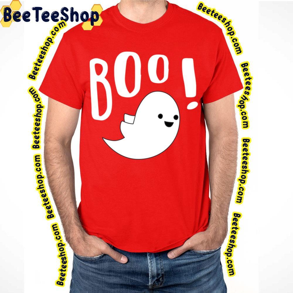 Boo Ghost Casper Happy Halloween Beeteeshop Trending Unisex T-Shirt