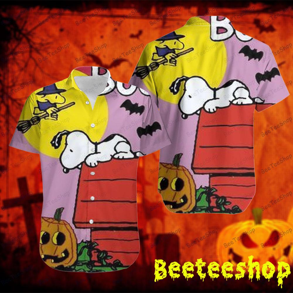 Boo It’s The Great Pumpkin Charlie Brown Halloween Beeteeshop Hawaii Shirt