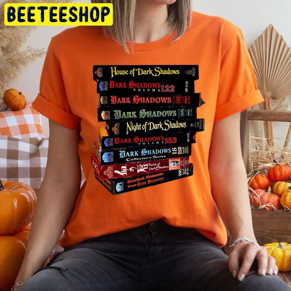 Book Lives Dark Shadows Happy Halloween Beeteeshop Trending Unisex T-Shirt