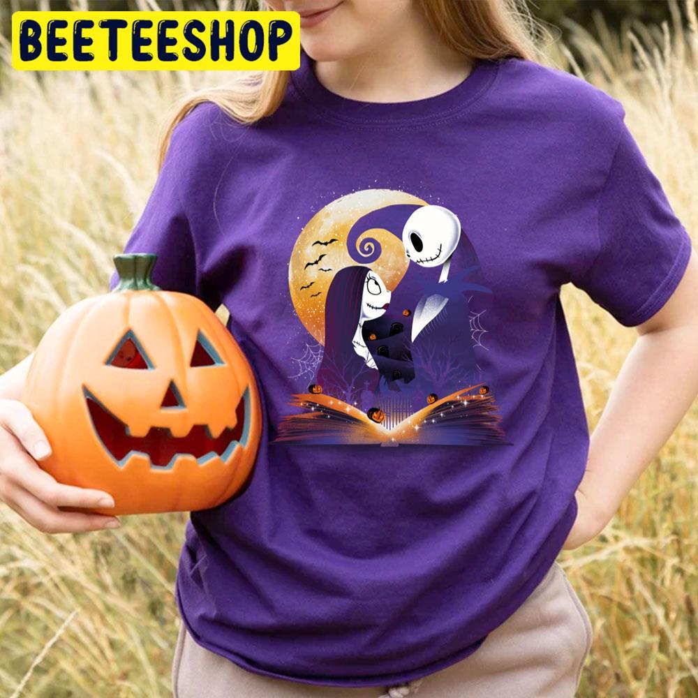 Book Of The Nightmare Before Christmas Happy Halloween Beeteeshop Trending Unisex T-Shirt